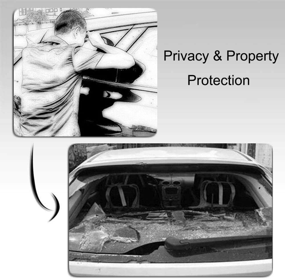 Cargo Security Rear Trunk Cover Retractable Black I4785