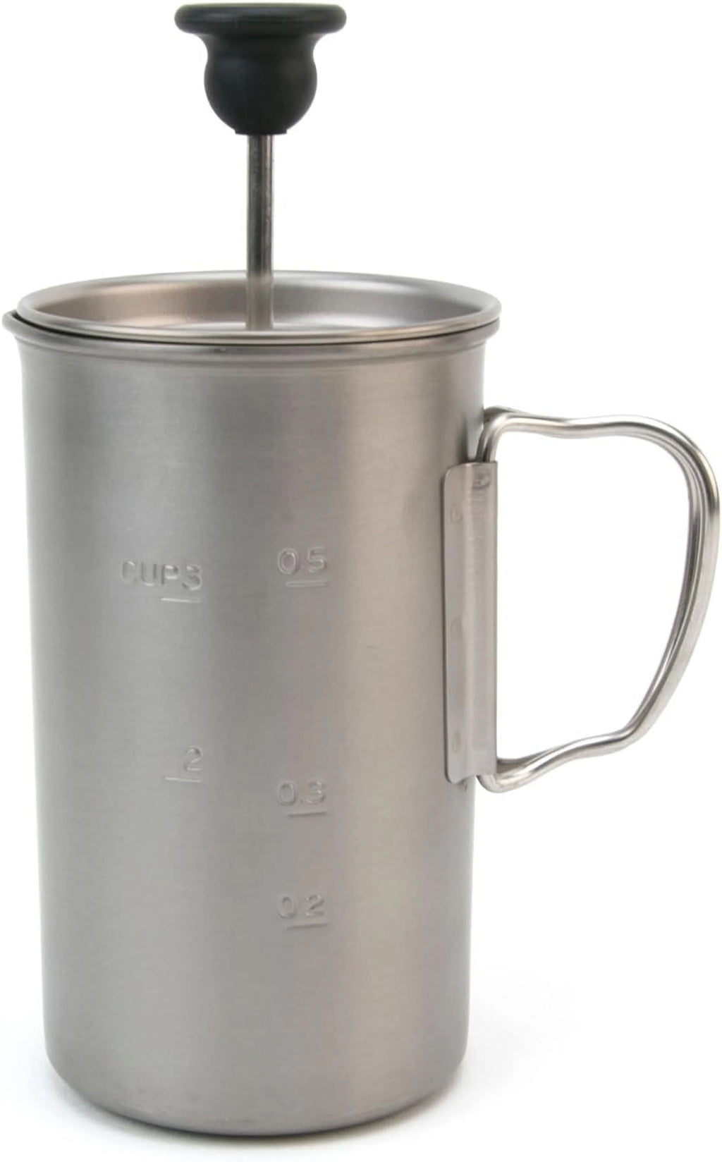 Titanium French Press Coffee Maker P14266