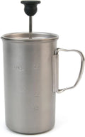 Titanium French Press Coffee Maker P14266