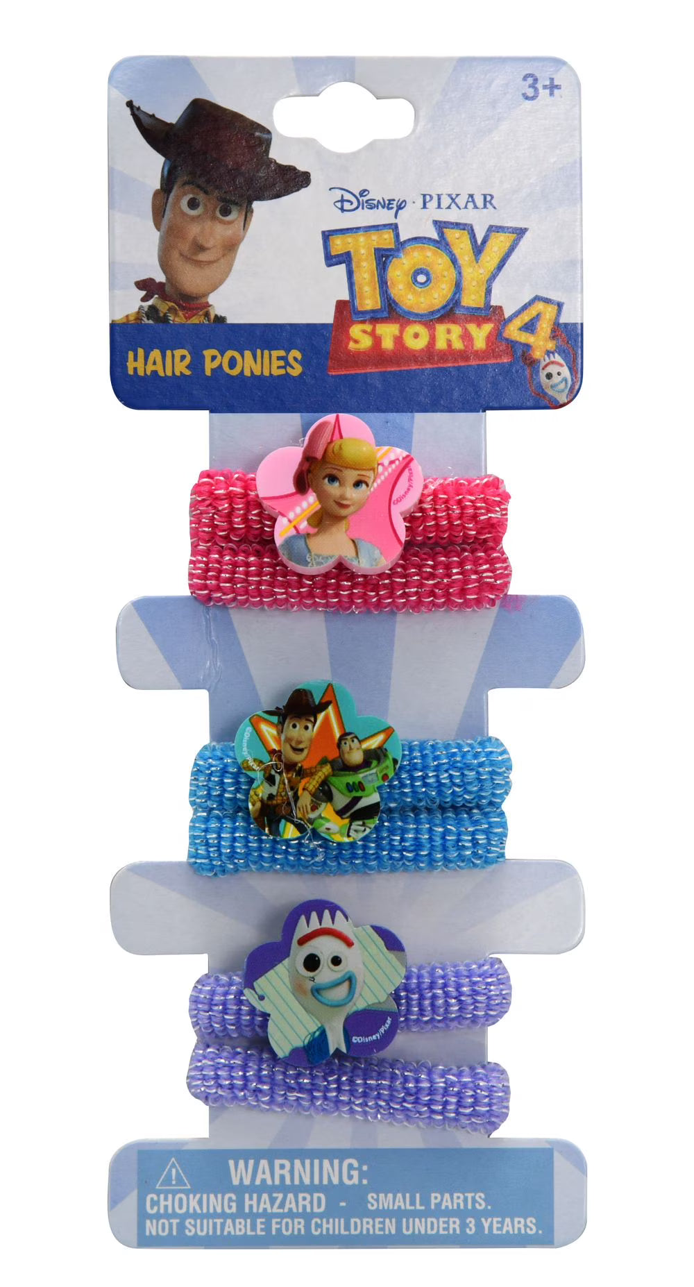 6Pk Toy Story 4 Terry Ponies H700