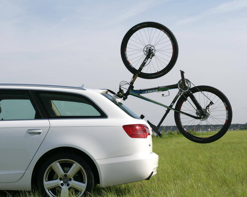 Black Bike Rack P238
