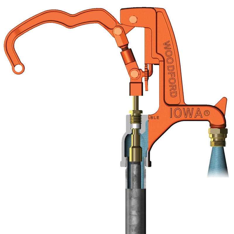 Freezeless Yard Hydrant R43171