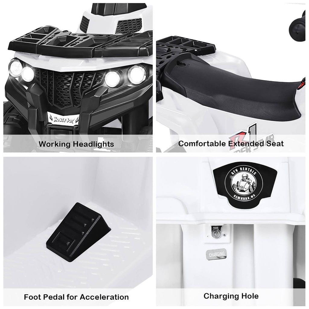 6V Battery Powered Kids Ride on ATV Quad U5806