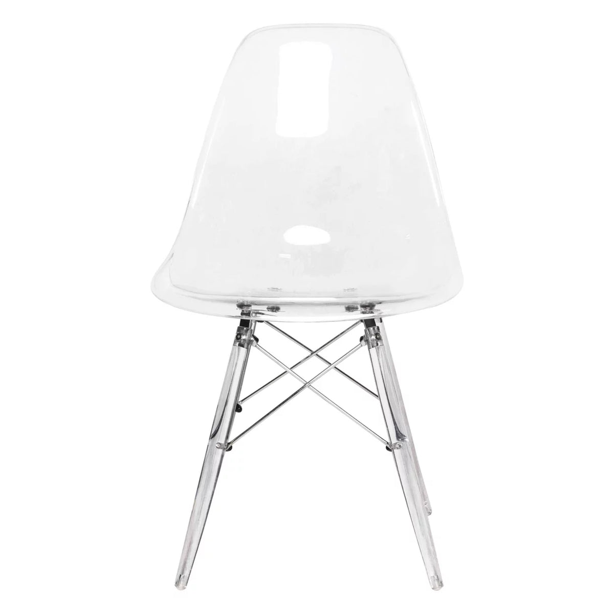 Clear Molded Side Chair Set of 4 P65580