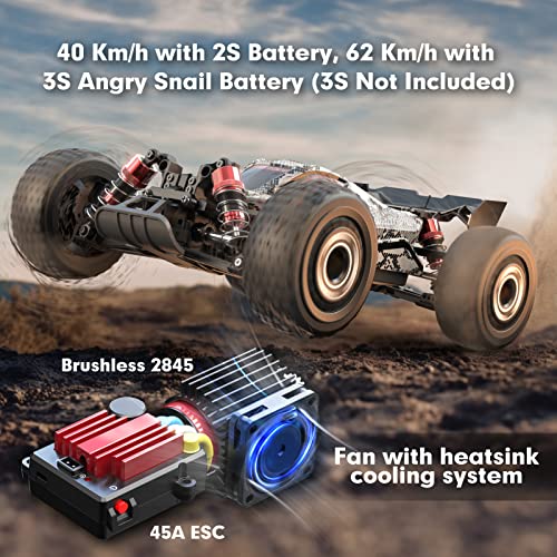 1/16 4WD Brushless RC Buggy with 2S 2000 mAh Battery I5922
