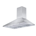 30 in. Convertible Vent Wall Mount Range Hood in Stainless Steel C721