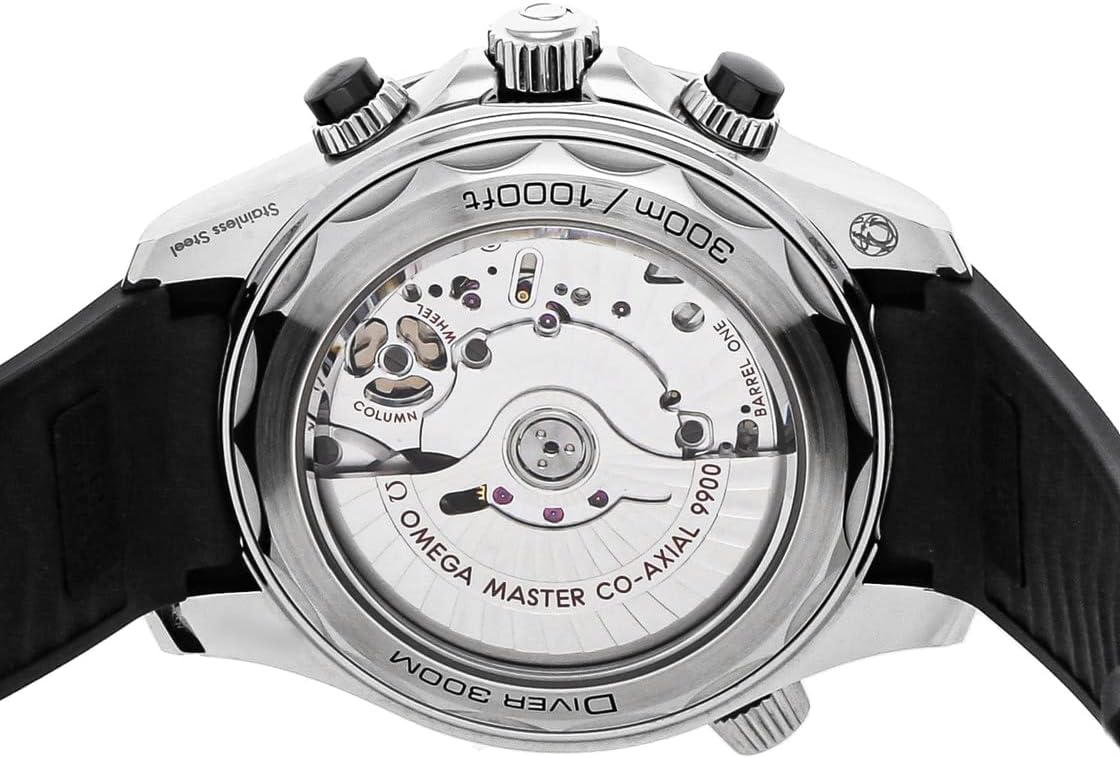 Black Dial Automatic Chronograph Watch I3397