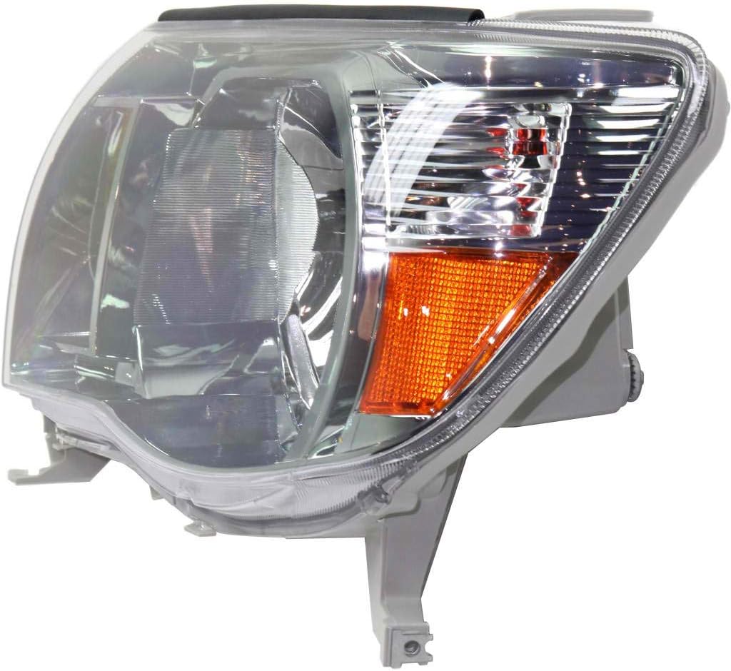 Headlight Assembly Passenger Side D214