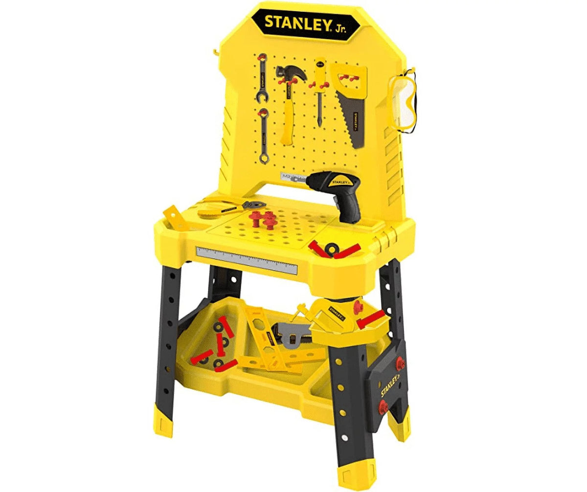 Pretend Play Workbench & Power Drill & Toolset S337