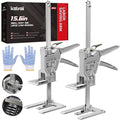 2 Pack Stainless Steel 15.6 Inch Hand Jack H99028