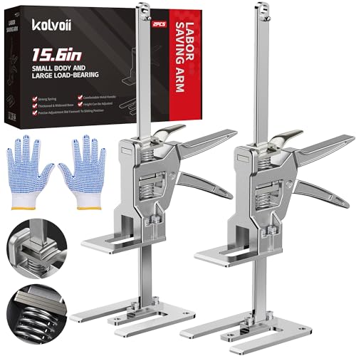 2 Pack Stainless Steel 15.6 Inch Hand Jack H99028