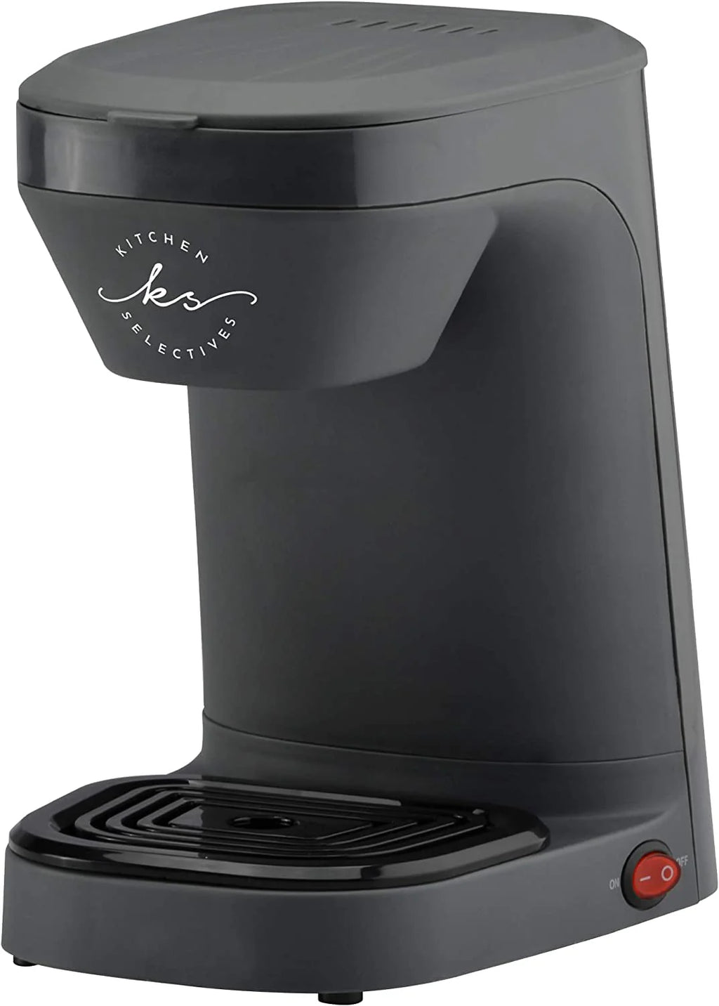 Dark Gray 1-Cup Drip Coffee Maker G609