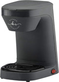 Dark Gray 1-Cup Drip Coffee Maker G609
