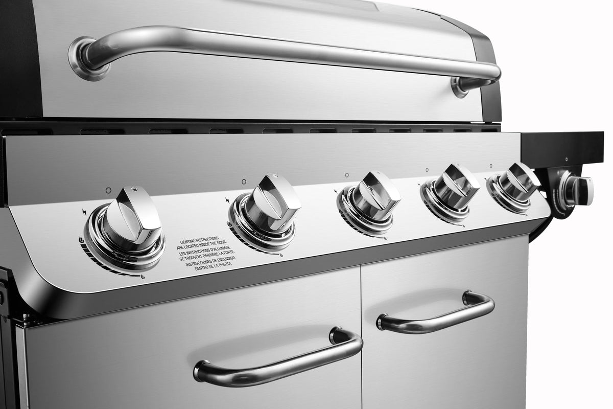 5 Burner Natural Gas Gas Grill J6649