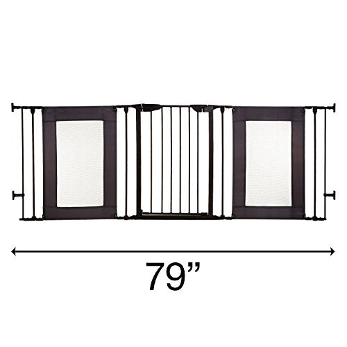 Baby Gate (Brown) S363