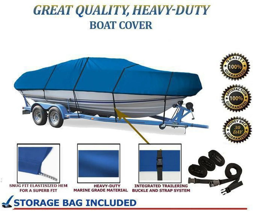Boat Cover for Sunbird Corsair 170 Bowrider O/B 1994 1995 N9978