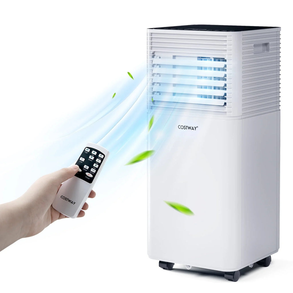 6000 BTU Portable Air Conditioner 3-in-1 Black E65139