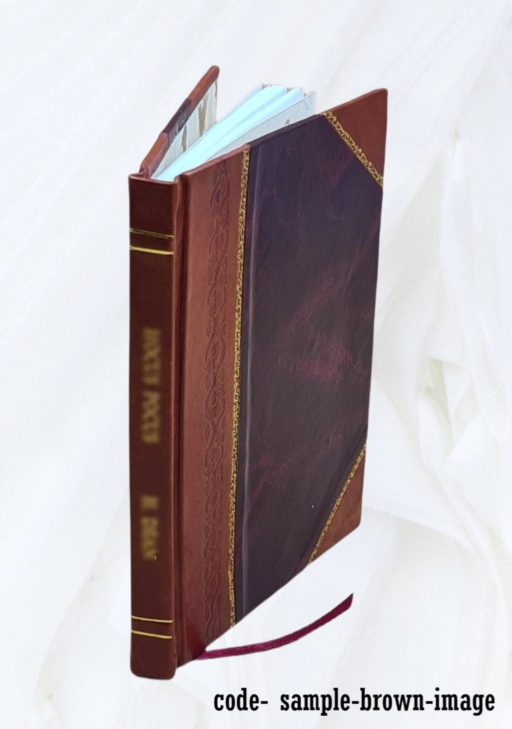 Leather Bound V80186