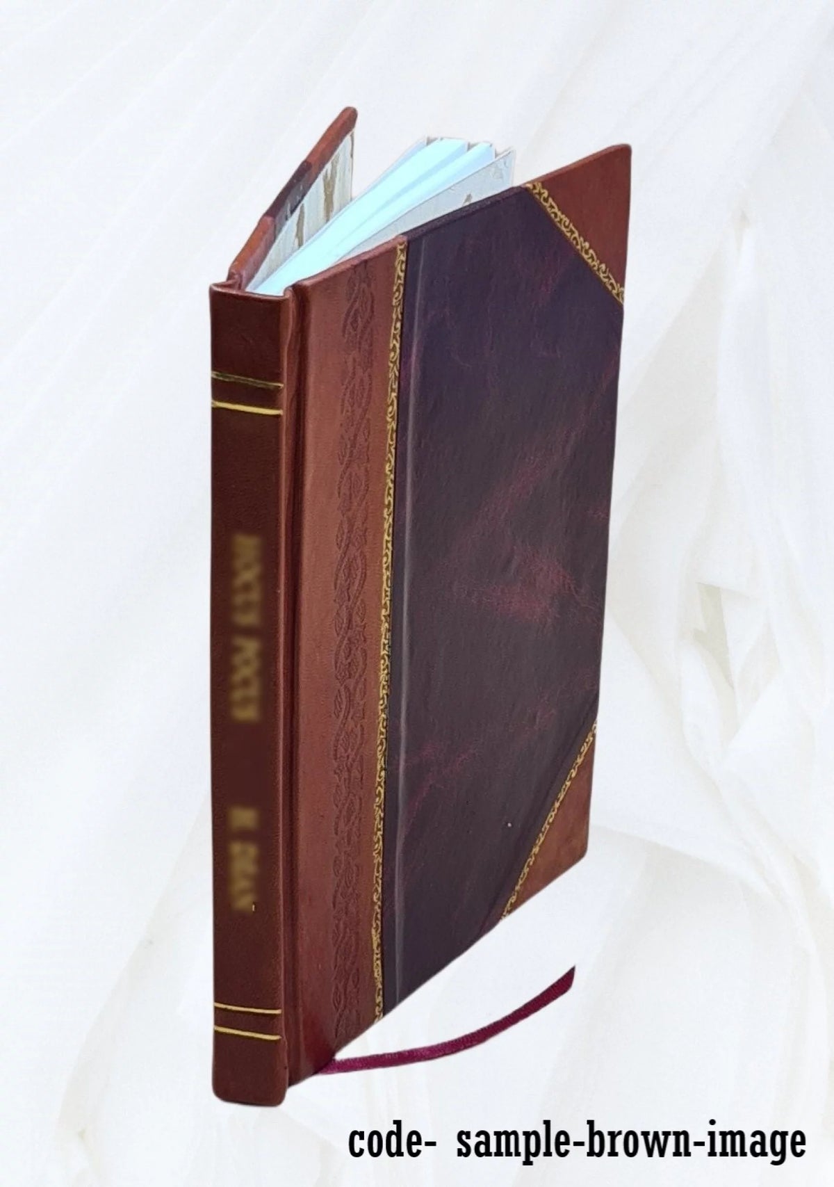 Leather Bound V80186