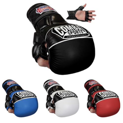 Open Palm Fingerless MMA Training Gloves N651