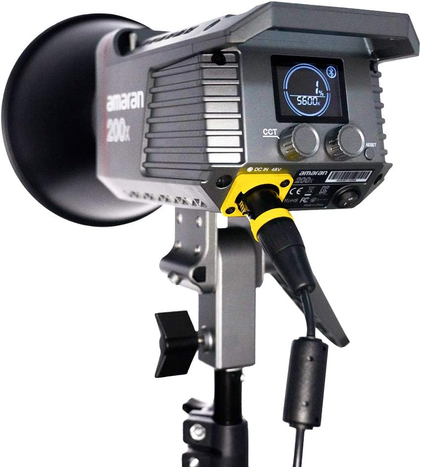 Bi-Color LED Video Light, 250W 2700-6500k E27938