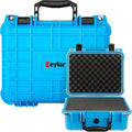 Hard Camera Case Water & Shock Proof with Foam Light Blue B98369