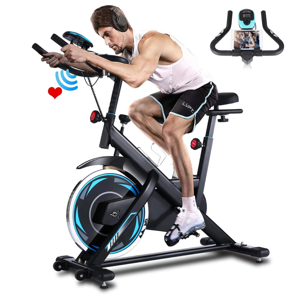 40 lbs Flywheel Stationary Exercise Bike S675