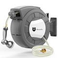 1/2 in x 110 ft Wall Mounted Garden Hose Reel P469278