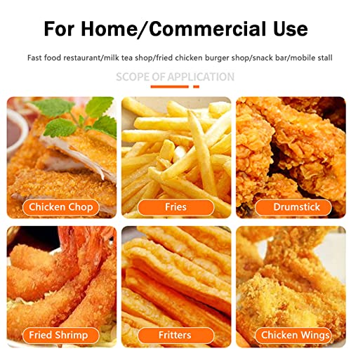 25L Stainless Steel Electric Deep Fryer D960