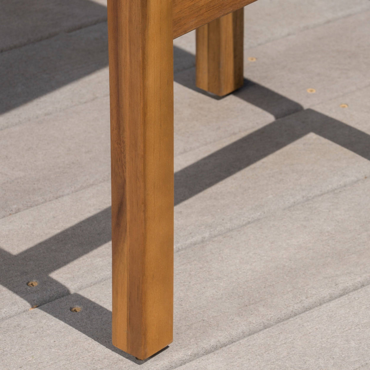 30 inch Acacia Wood Barstools Set of 2 Y45840
