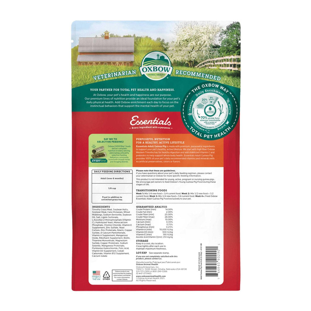 Adult Guinea Pig Food S26717