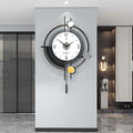 Silent Non Ticking Decorative Wall Clock U5447