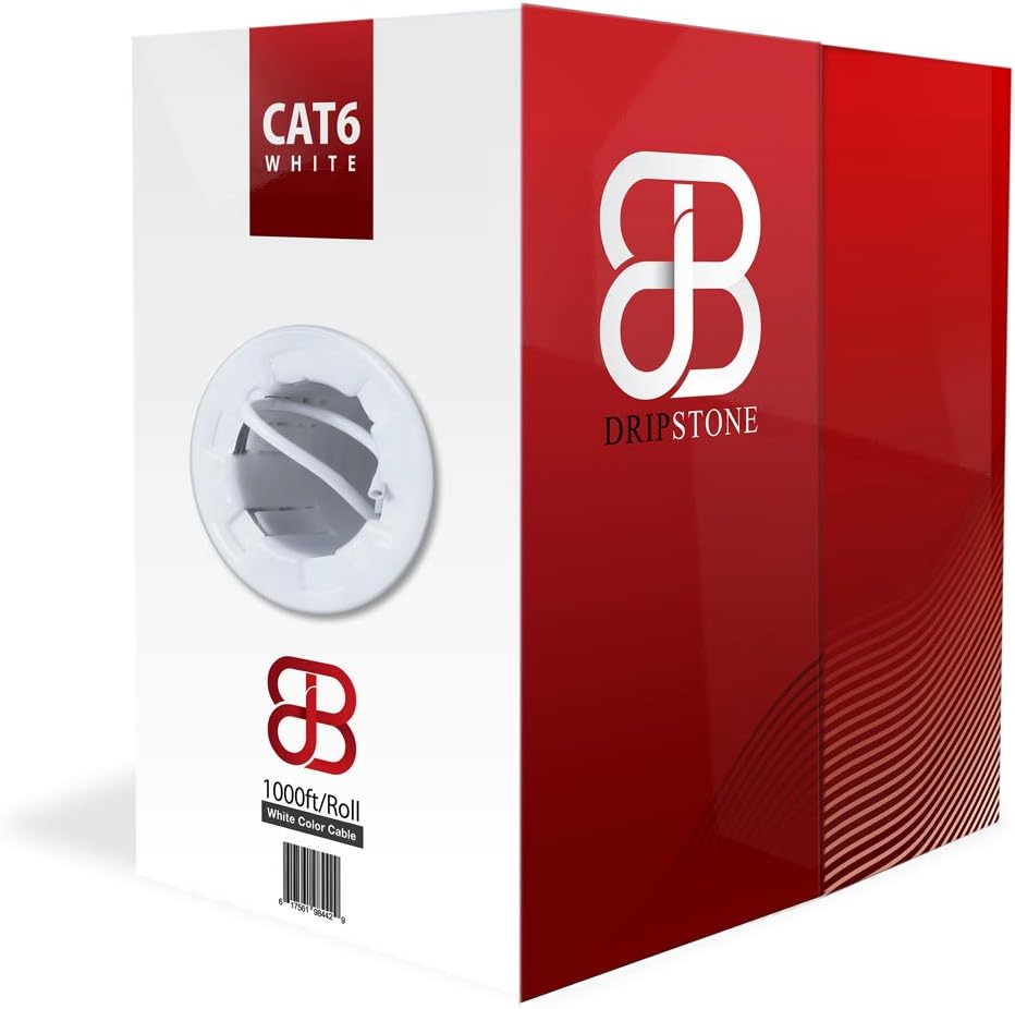 Blue CAT6 UTP Cable 23AWG 1000ft Q21207