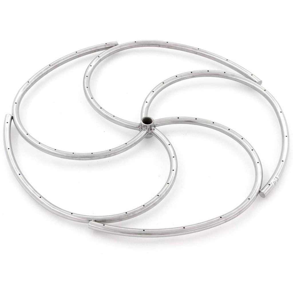 24x22 Stainless Steel Natural Gas Spiral Ring Burner X16300