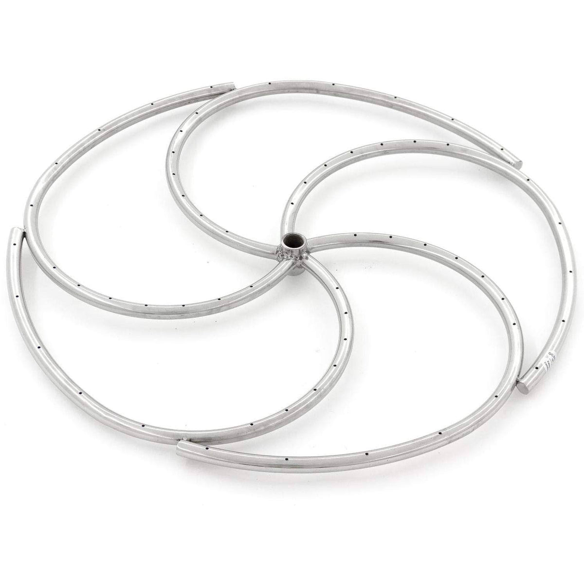24x22 Stainless Steel Natural Gas Spiral Ring Burner X16300