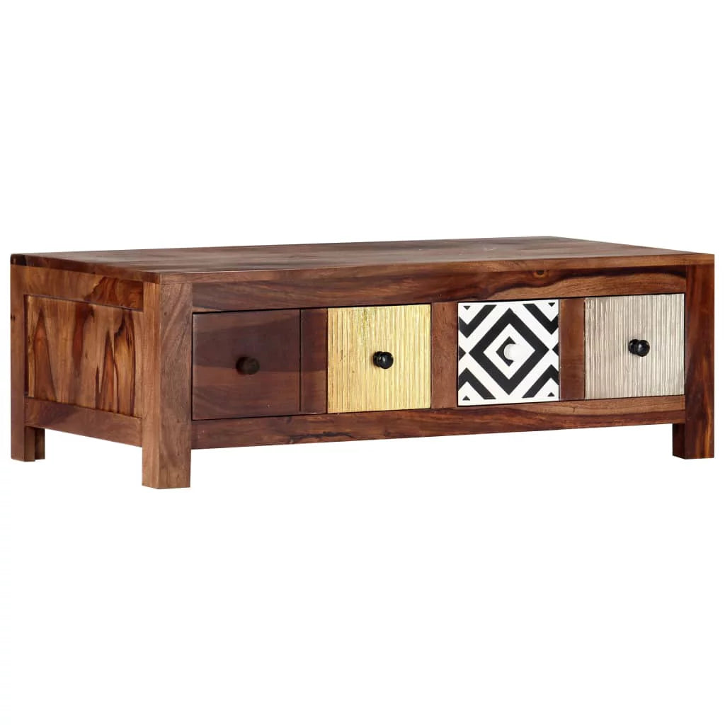 Solid Sheesham Wood Coffee Table E98039