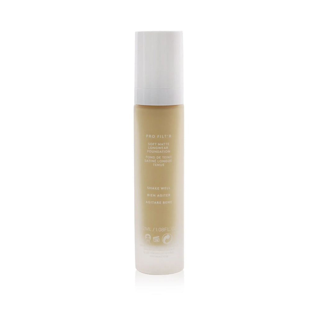 Soft Matte Longwear Foundation - #180 (Light Medium With Warm Golden Undertones) 32ml/1.08oz T3577