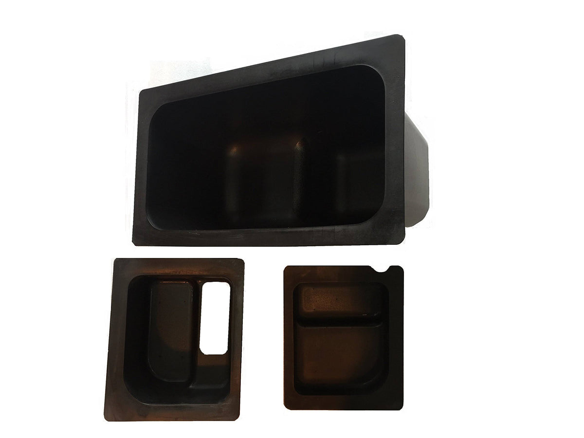 Mid-Size Polaris Ranger Under Seat Storage Bin Set Y9320