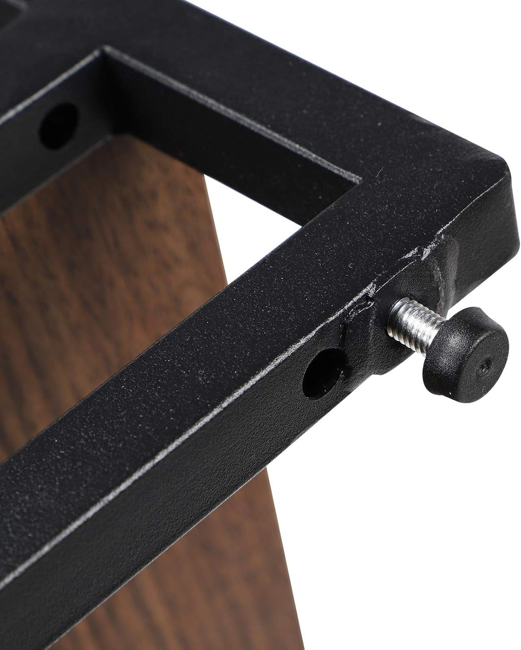 3 Tier Industrial Bookshelf, Walnut I15579