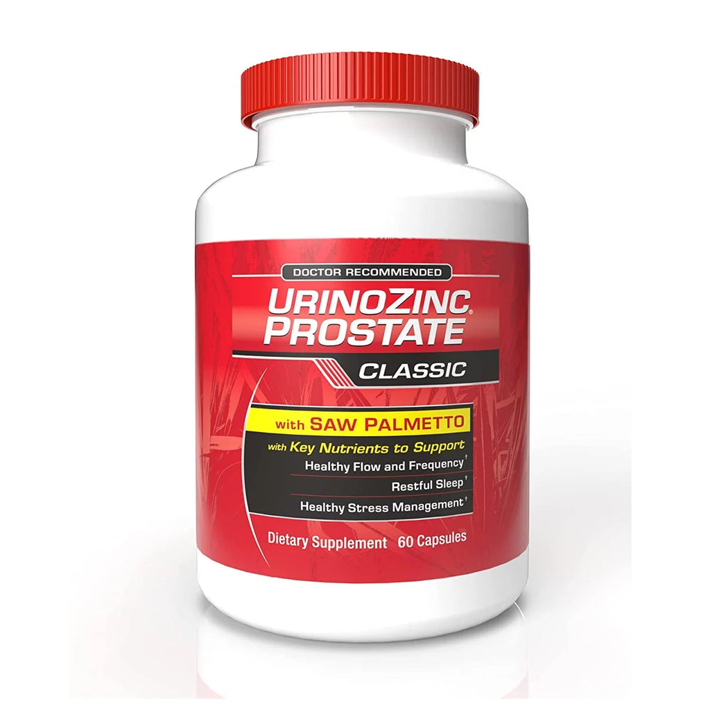 60 Ct Saw Palmetto Prostate Supplement V399023