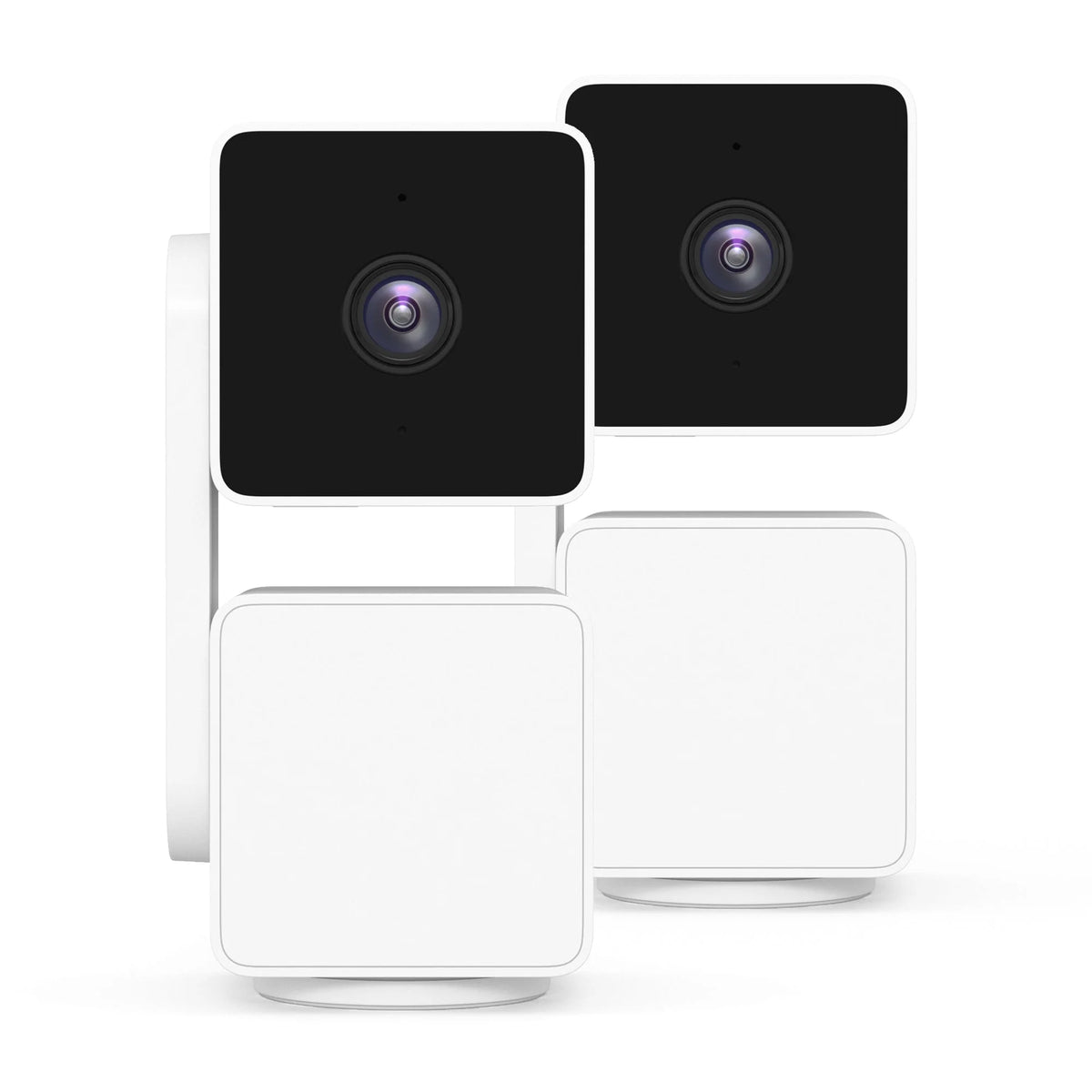 Indoor/Outdoor 1080p Pan/Tilt/Zoom Wi-Fi Security Camera with Color Night Vision, White Q757