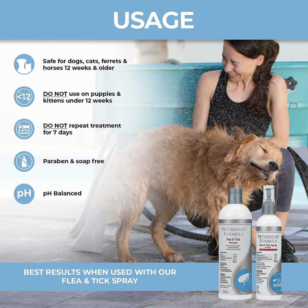 Flea Tick Shampoo V529