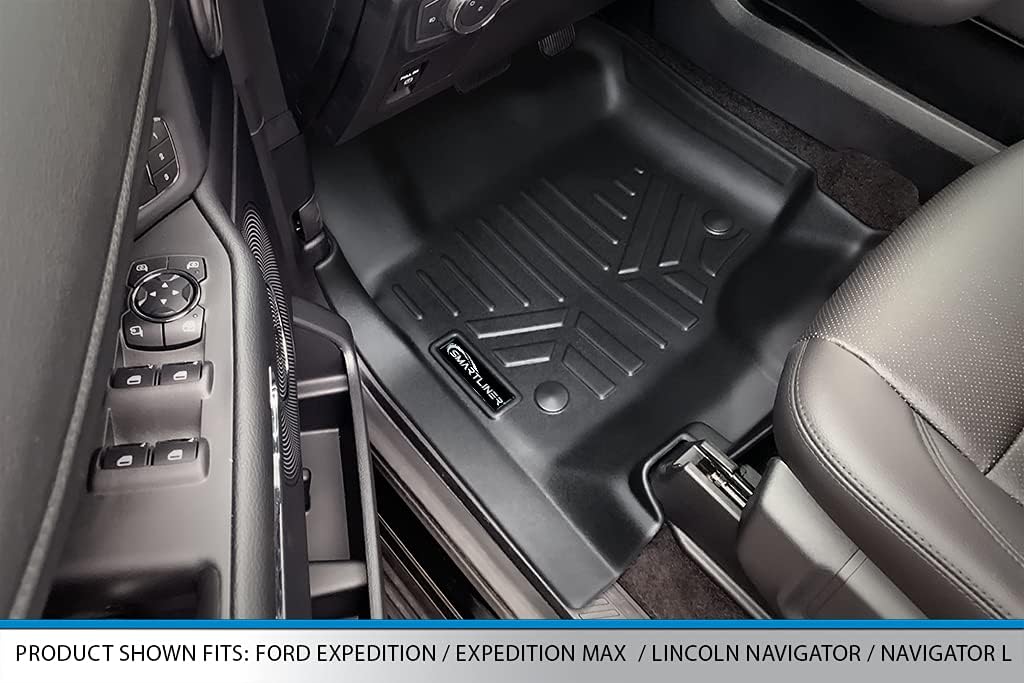 Black Cargo Liner Behind 2nd Row Floor Mats Y7540