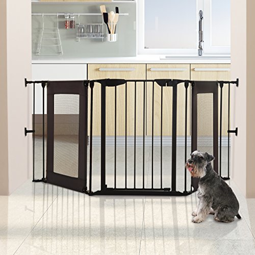 Baby Gate (Brown) S363