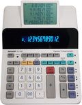 12-Digit LCD Paperless Printing Calculator M204