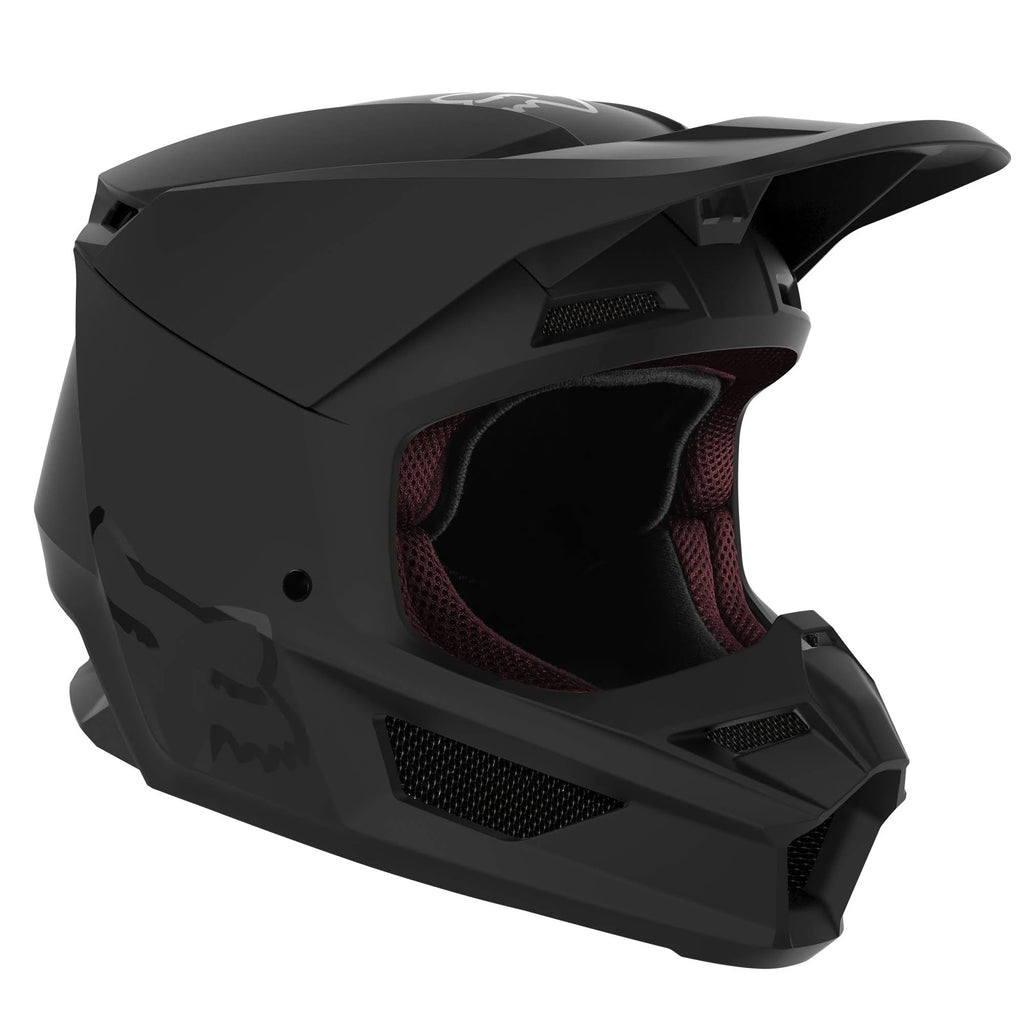 Matte Black Helmet X122