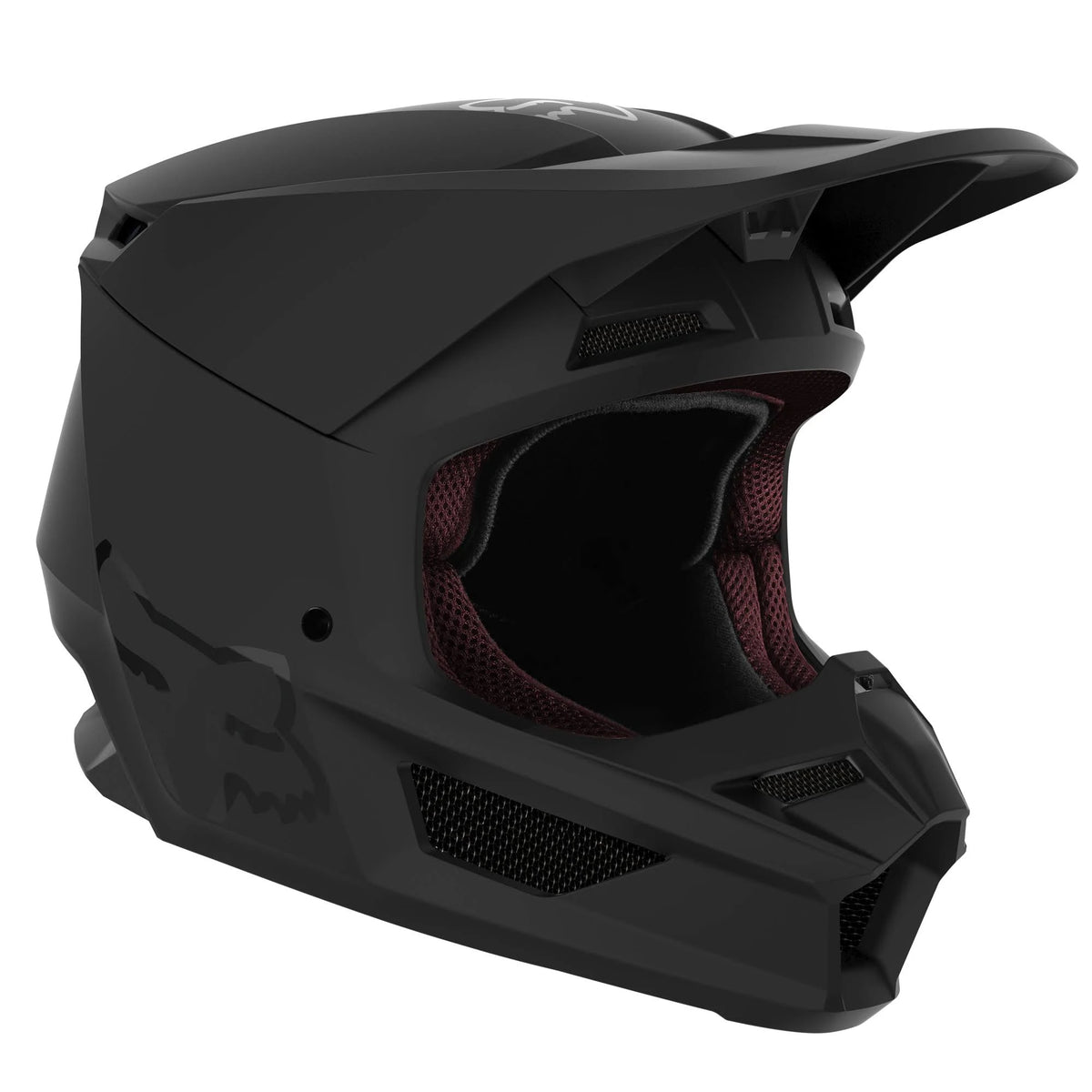 Matte Black Helmet X122