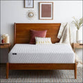 10 inch Gel Memory Foam Mattress California King White B547084