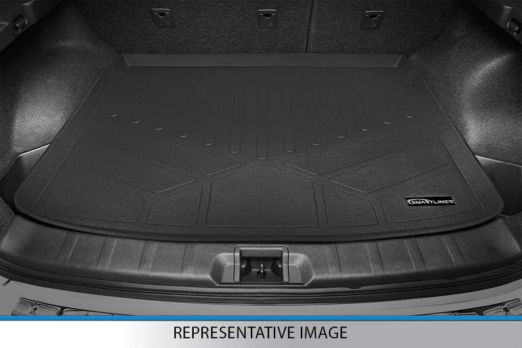 Black Cargo Liner Behind 2nd Row Floor Mats Y7540