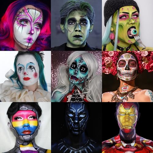 36 Colors Non-Toxic Face Paint Kit N984